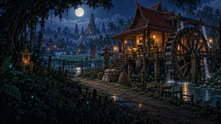 โรงสีใต้เงาจันทร์